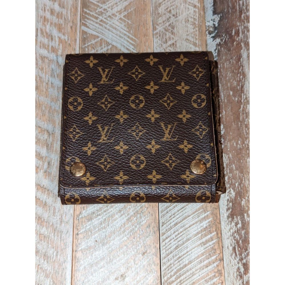 Louis Vuitton Monogram Canvas Jewelry Case, Large
